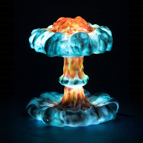 mushroom cloud lamp