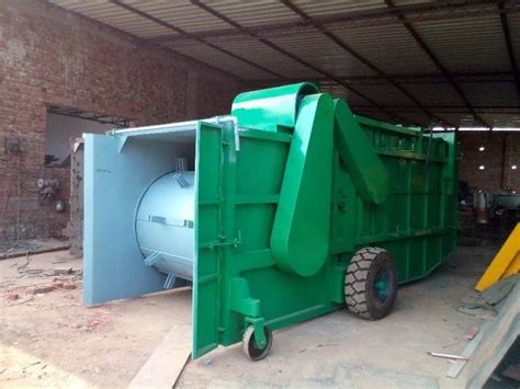 mushroom compost turner machine