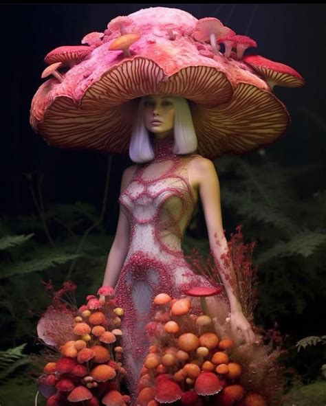 mushroom lady video game characters