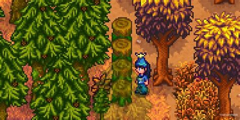 mushroom log stardew