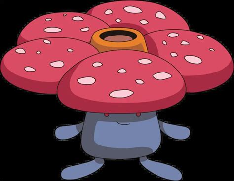 mushroom pokemon