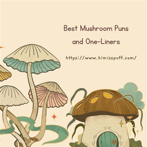 mushroom puns