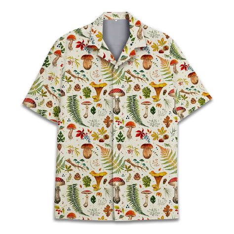 mushroom shirt mens