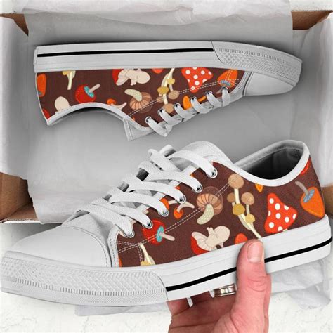 mushroom sneakers