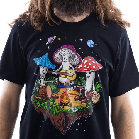 mushroom t shirts