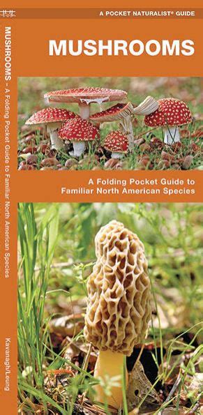 mushrooms a folding pocket guide to familiar north american species Kindle Editon