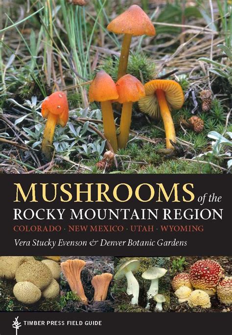 mushrooms of the rocky mountain region timber press field guide Kindle Editon