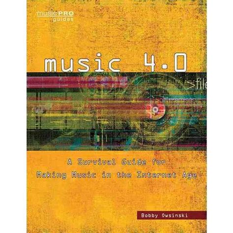 music 3 0 a survival guide for making music in the internet age 2nd edition music pro guides Reader