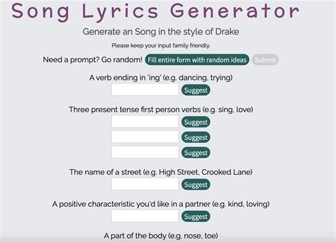 music ai generator from lyrics