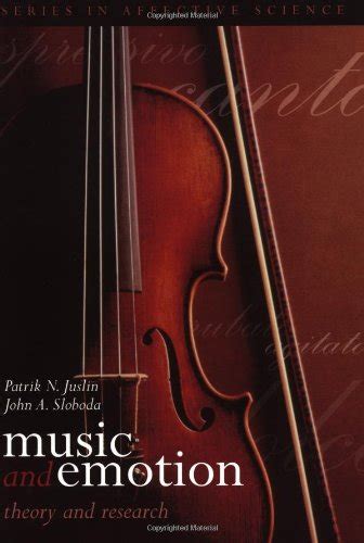 music and emotion theory and research series in affective science PDF