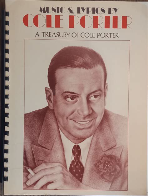 music and lyrics by cole porter a treasury of cole porter Reader