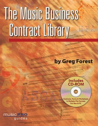 music business contract library hal leonard music pro guides Epub