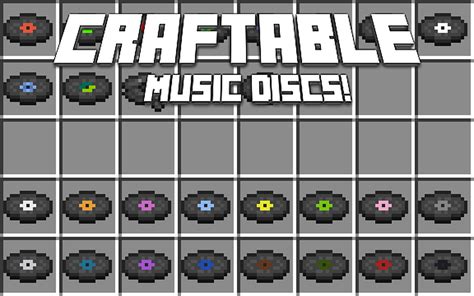 music discs in minecraft