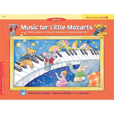 music for little mozarts lesson book 1 Epub