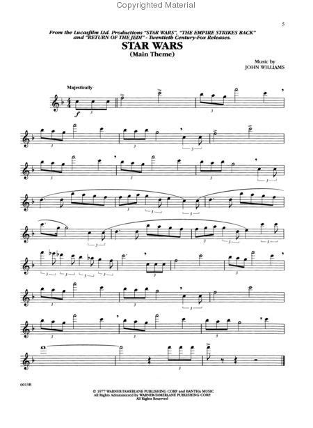 music from the star wars trilogy special edition violin PDF