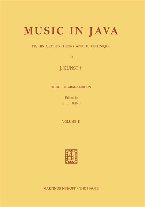 music in java its history its theory ans its technique volume i en ii Kindle Editon