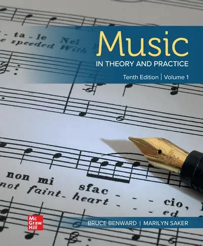 music in theory and practice volume 1 Doc