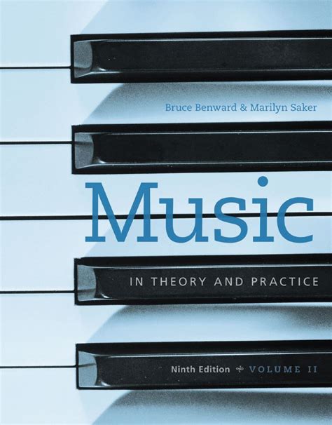 music in theory and practice volume 2 Reader