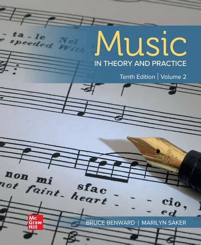 music in theory and practice volume 2 Reader