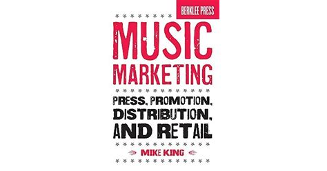 music marketing press promotion distribution and retail PDF