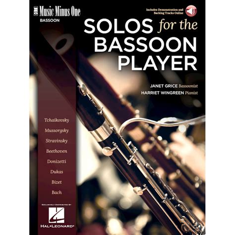 music minus one bassoon solos for the bassoon player Epub
