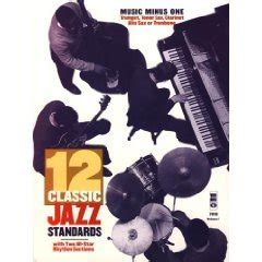 music minus one clarinet tenor sax or alto sax jazz standards with strings book and 2 cds Reader