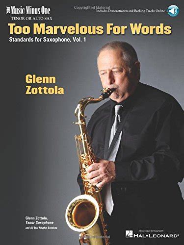 music minus one tenor sax standards for tenor sax vol 2 i got rhythm with glenn zottola Doc