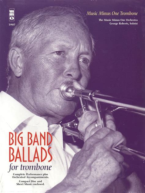 music minus one trombone tuba or bass trombone big band ballads Kindle Editon