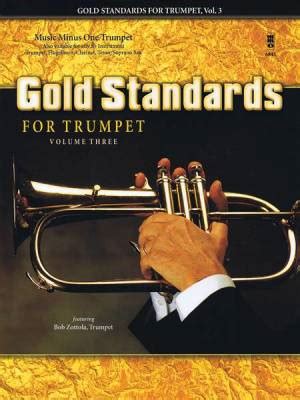 music minus one trumpet gold standards for trumpet vol 3 Kindle Editon