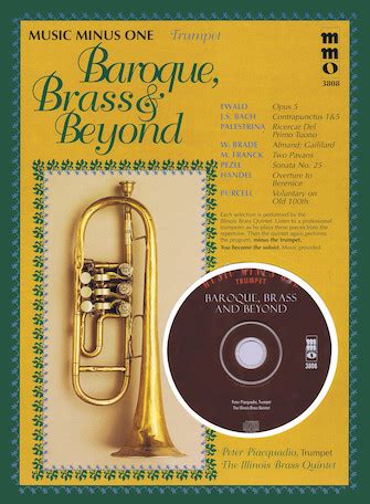 music minus one trumpet music for brass ensemble sheet music and cd PDF