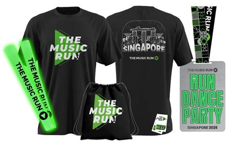 music run 2019 race pack collection