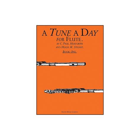music sales a tune a day flute book 1 Epub