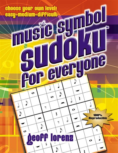 music symbol sudoku for everyone 100percent reproducible Reader