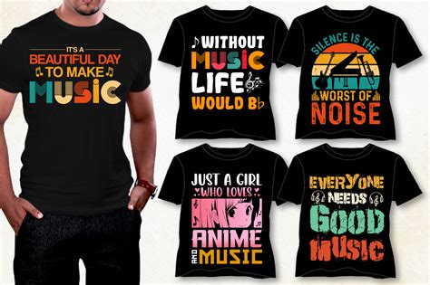 music t shirts