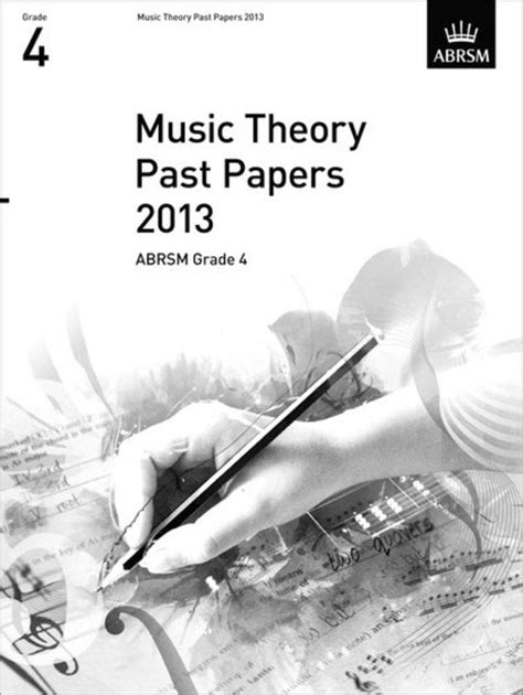 music theory past papers 2013 abrsm grade 4 PDF