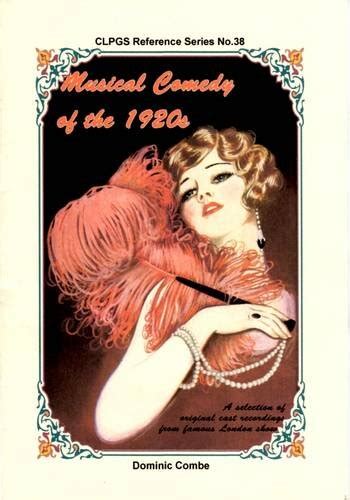 musical comedy 1920s clpgs reference Reader