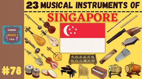 musical instruments of singapore with pictures and description