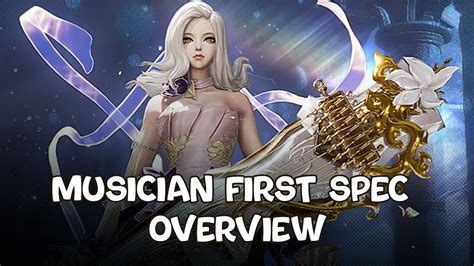 musician specs blade and soul