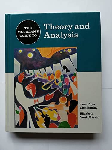 musicians theory analysis second edition Doc