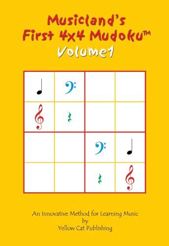 musiclands first 4 x 4 mudoku vol 1 music sudoku games for all ages Reader