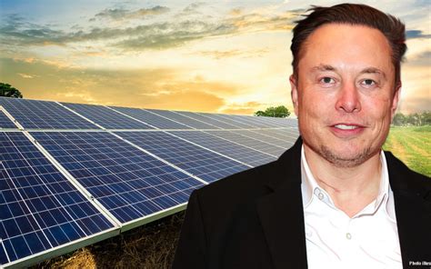 musk solar energy potential