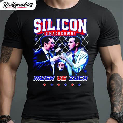 musk vs zuck shirt