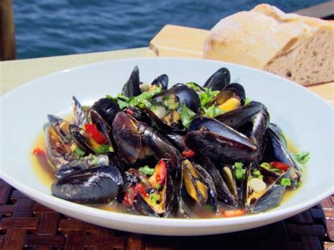 mussels recipe chinese