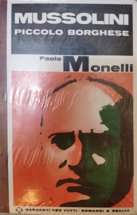 mussolini piccolo borghese Kindle Editon