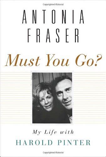 must you go my life with harold pinter PDF