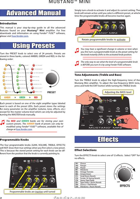 mustang 1 amp manual Reader