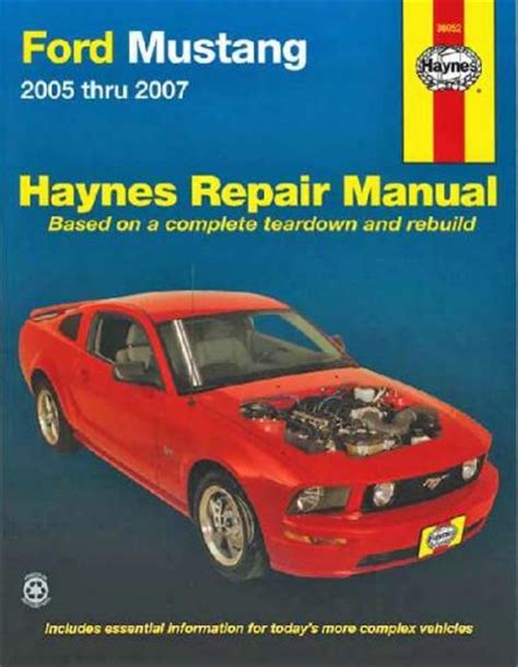 mustang 2005 service manual torrent Reader