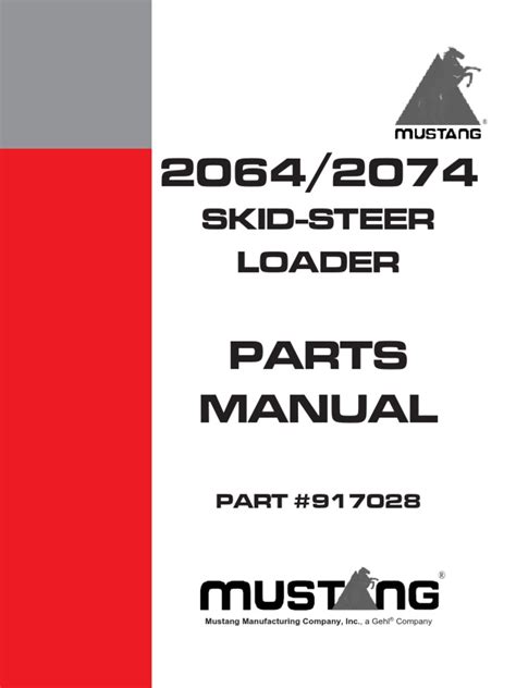 mustang 2064 2074 hvac parts manual supplemental user guide Epub