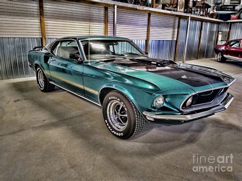 mustang emerald green 1969