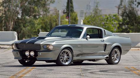 mustang from gone in sixty seconds